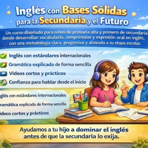 INGLÉS CON BASES SÓLIDAS