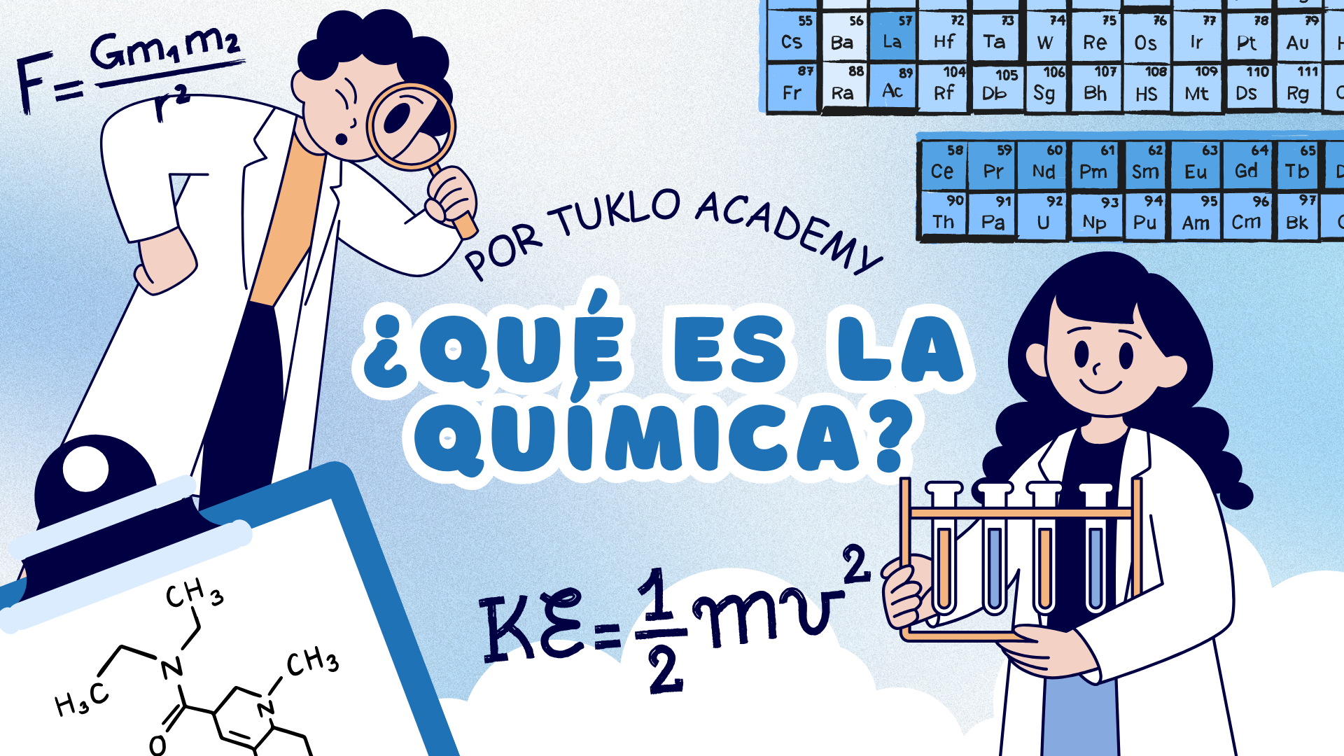 ¿Qué es la química