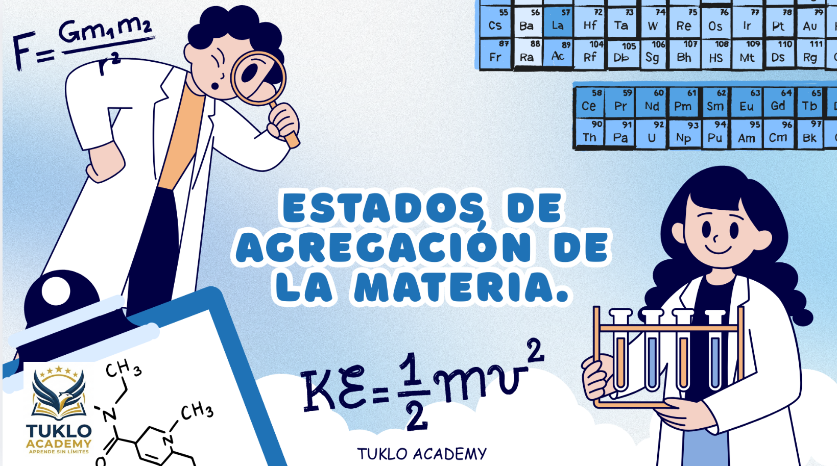 ESTADOS DE AGREGACIÓN DE LA MATERIA
