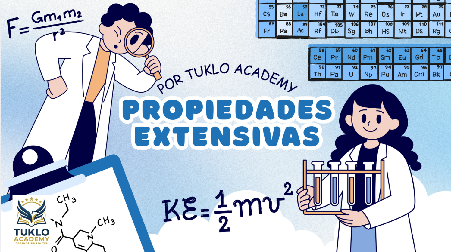 PROPIEDADES EXTENSIVAS